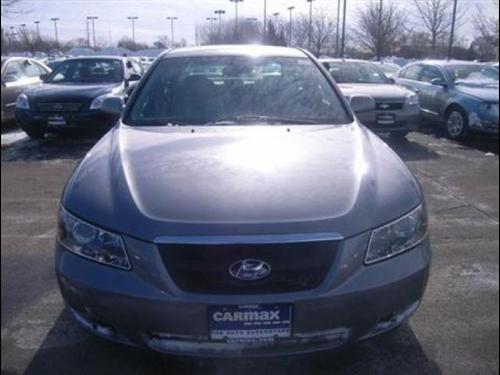 Hyundai Sonata 2008 photo 1