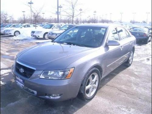 Hyundai Sonata 2008 photo 2