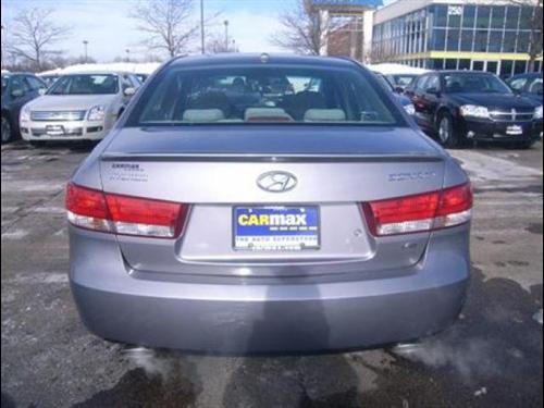 Hyundai Sonata 2008 photo 4