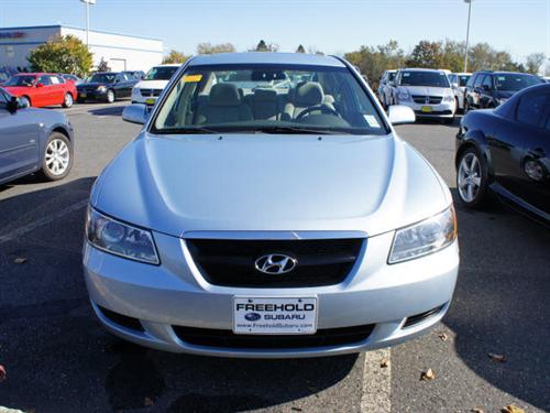 Hyundai Sonata 2008 photo 1