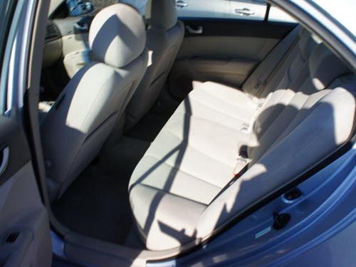 Hyundai Sonata 2008 photo 5
