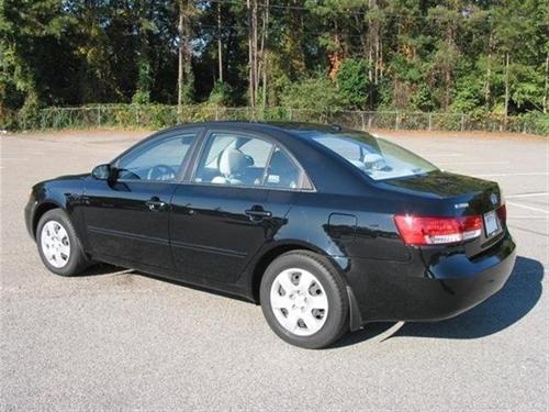 Hyundai Sonata 2008 photo 5
