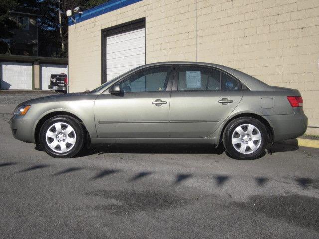 Hyundai Sonata 2008 photo 1