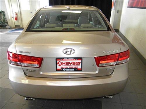 Hyundai Sonata 2008 photo 4