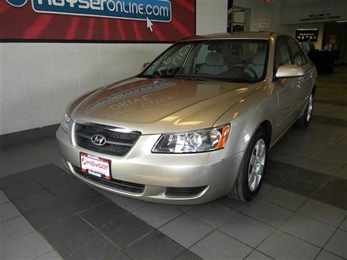 Hyundai Sonata 2008 photo 5