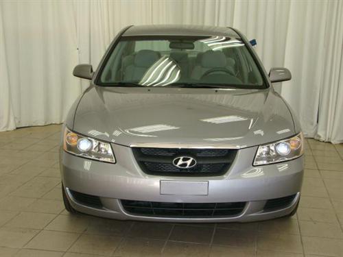Hyundai Sonata 2008 photo 4