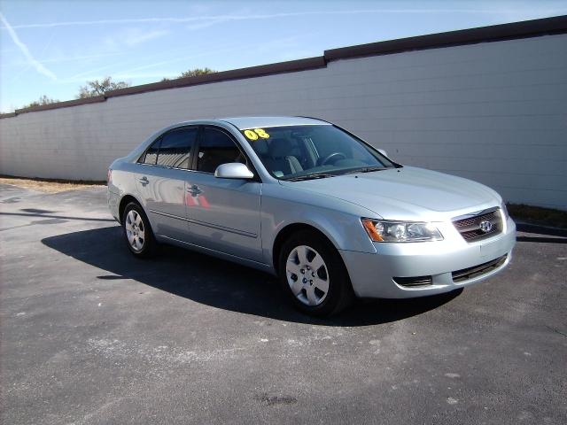 Hyundai Sonata 2008 photo 1