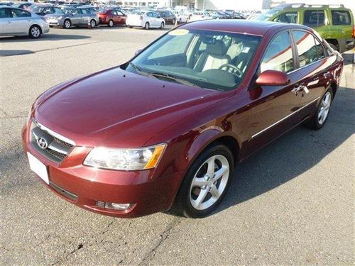 Hyundai Sonata 2008 photo 1
