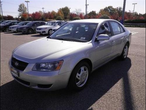 Hyundai Sonata 2008 photo 1