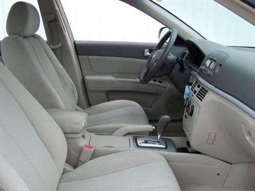 Hyundai Sonata 2008 photo 1