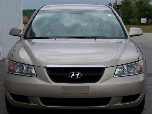 Hyundai Sonata 2008 photo 2