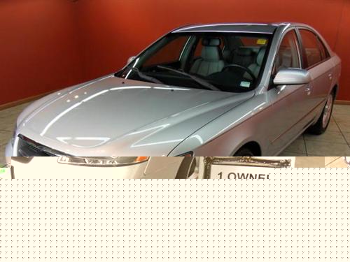 Hyundai Sonata 2008 photo 1
