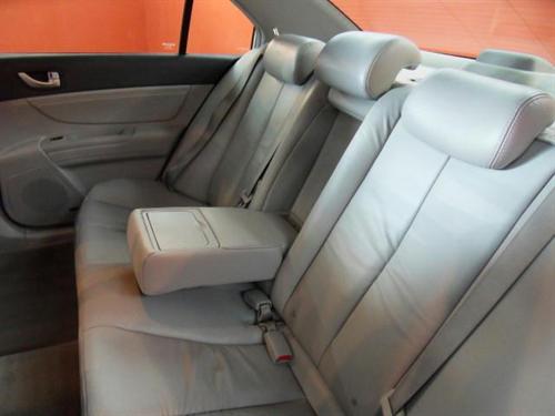 Hyundai Sonata 2008 photo 4