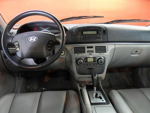 Hyundai Sonata 2008 photo 5