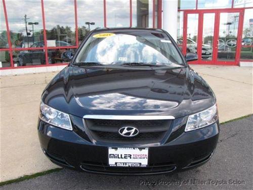 Hyundai Sonata 2008 photo 1
