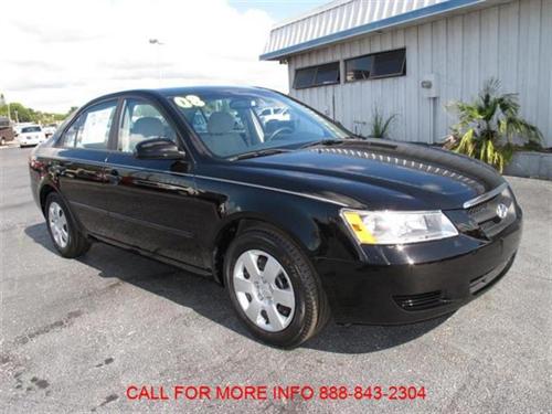 Hyundai Sonata 2008 photo 1