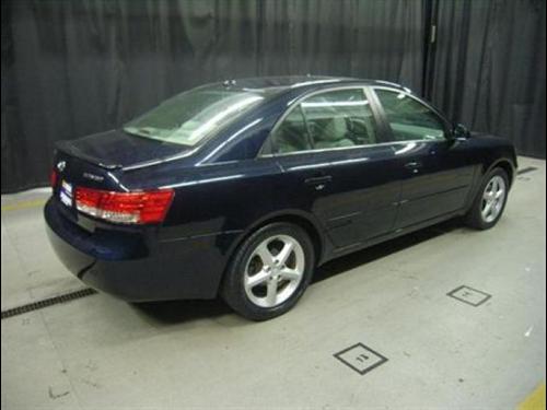 Hyundai Sonata 2008 photo 1
