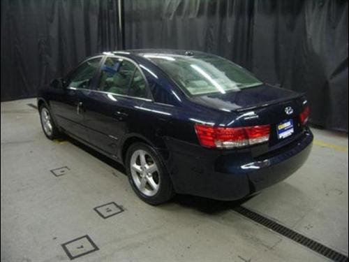 Hyundai Sonata 2008 photo 2