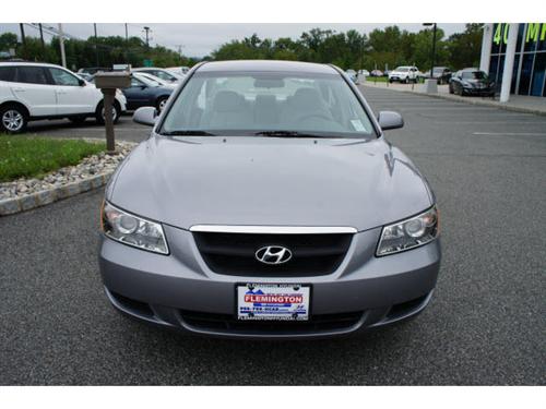 Hyundai Sonata 2008 photo 1