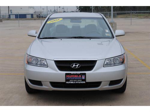 Hyundai Sonata 2008 photo 1