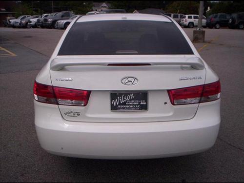 Hyundai Sonata 2008 photo 1