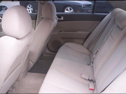 Hyundai Sonata 2008 photo 3