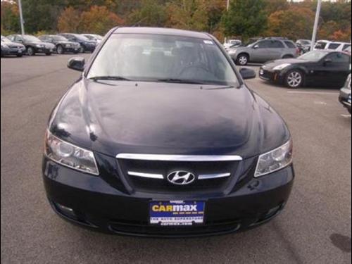 Hyundai Sonata 2008 photo 1