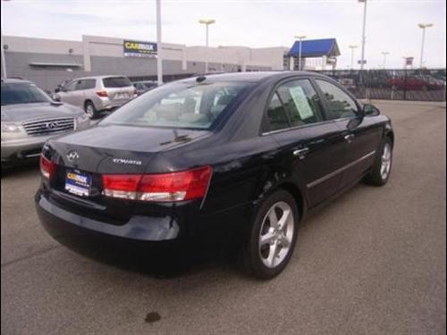 Hyundai Sonata 2008 photo 2