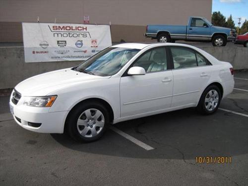 Hyundai Sonata FWD 4dr Sport Other