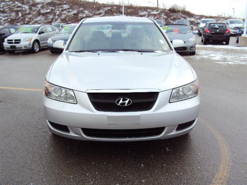 Hyundai Sonata 2008 photo 1