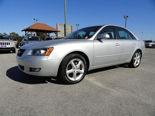 Hyundai Sonata 2008 photo 1