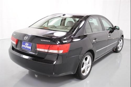 Hyundai Sonata 2008 photo 1