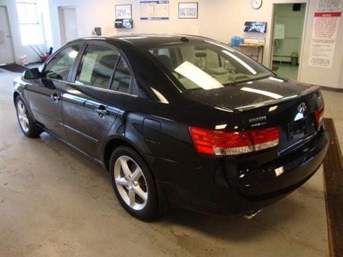 Hyundai Sonata 2008 photo 3
