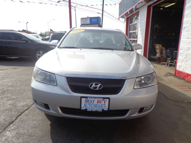 Hyundai Sonata 2008 photo 12