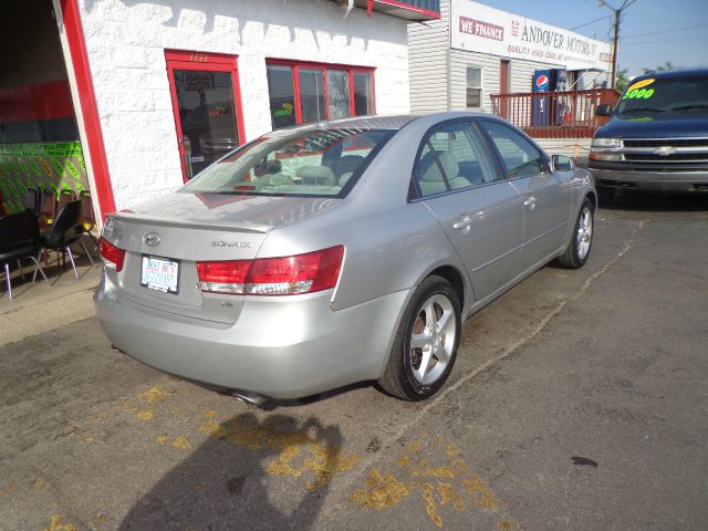 Hyundai Sonata 2008 photo 5