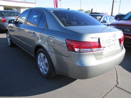 Hyundai Sonata 2008 photo 1