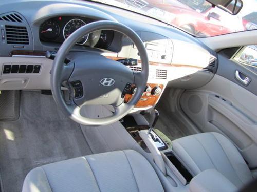 Hyundai Sonata 2008 photo 4