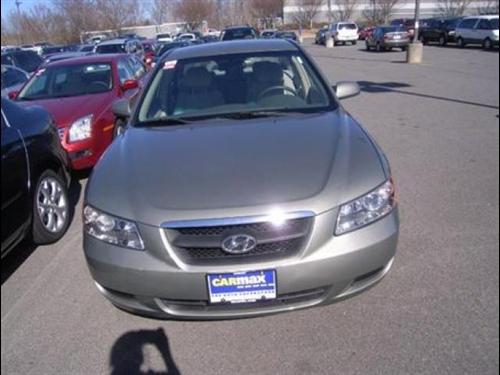 Hyundai Sonata 2008 photo 1