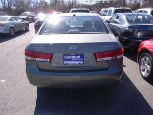 Hyundai Sonata 2008 photo 4