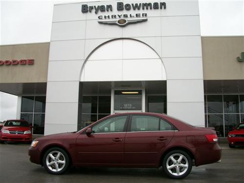 Hyundai Sonata 2008 photo 2
