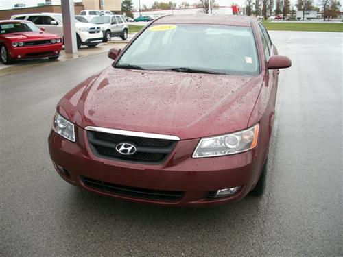 Hyundai Sonata 2008 photo 4