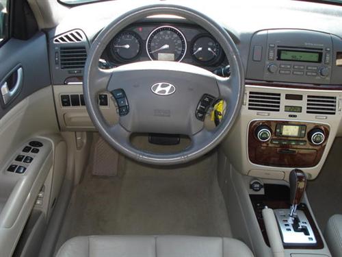 Hyundai Sonata 2008 photo 3