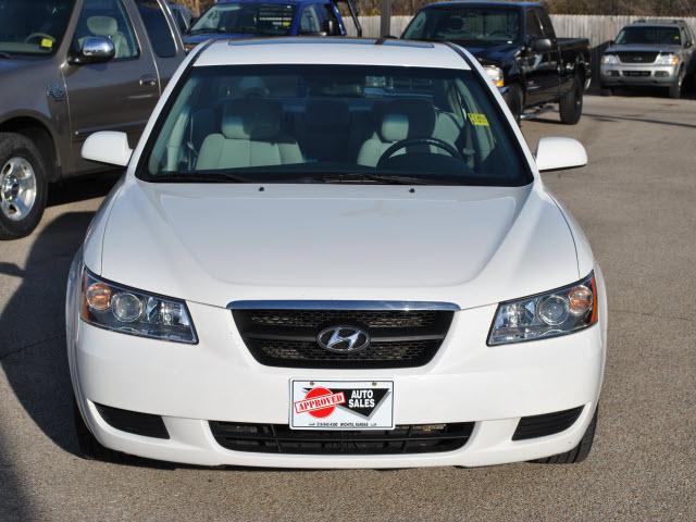 Hyundai Sonata 2008 photo 3