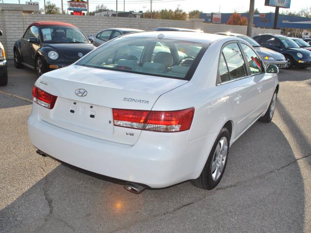 Hyundai Sonata 2008 photo 5