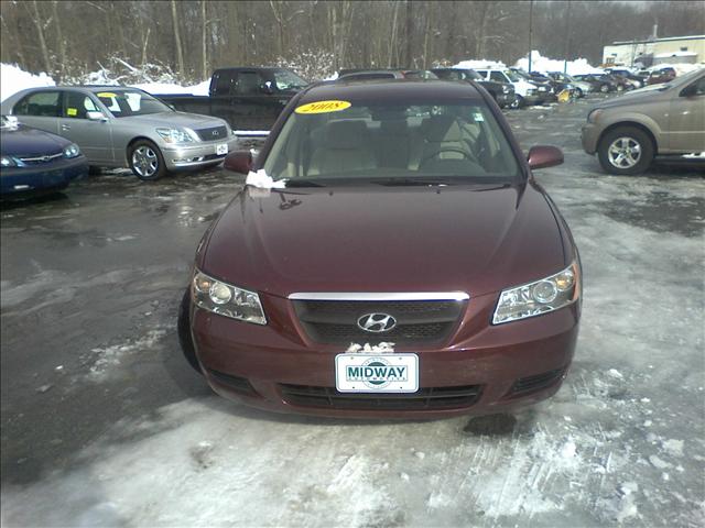 Hyundai Sonata 2008 photo 1