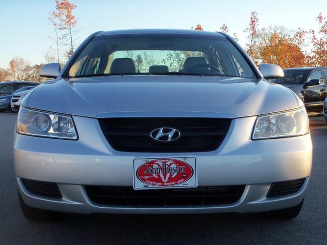 Hyundai Sonata 2008 photo 1