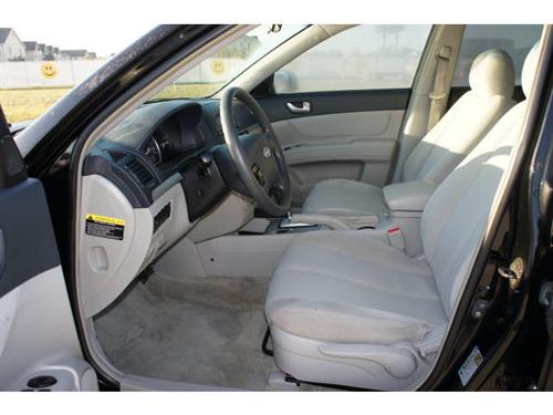 Hyundai Sonata 2008 photo 4