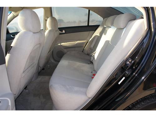 Hyundai Sonata 2008 photo 5