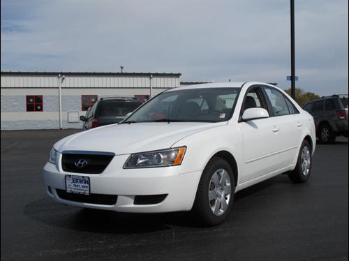 Hyundai Sonata 2008 photo 2