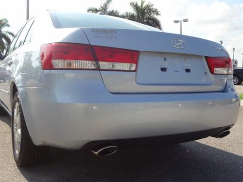 Hyundai Sonata 2008 photo 1